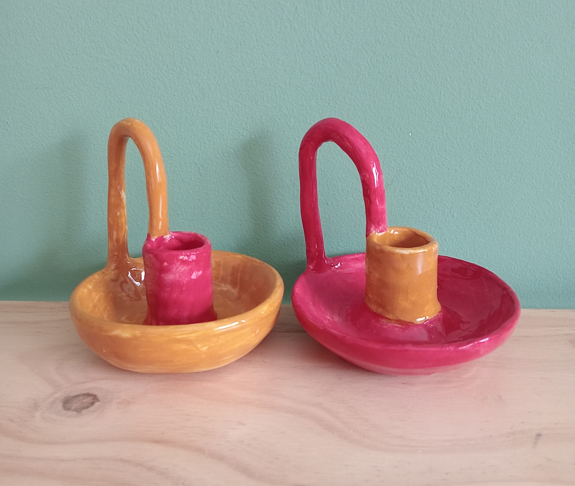 Castiçais gémeos - par 10 €