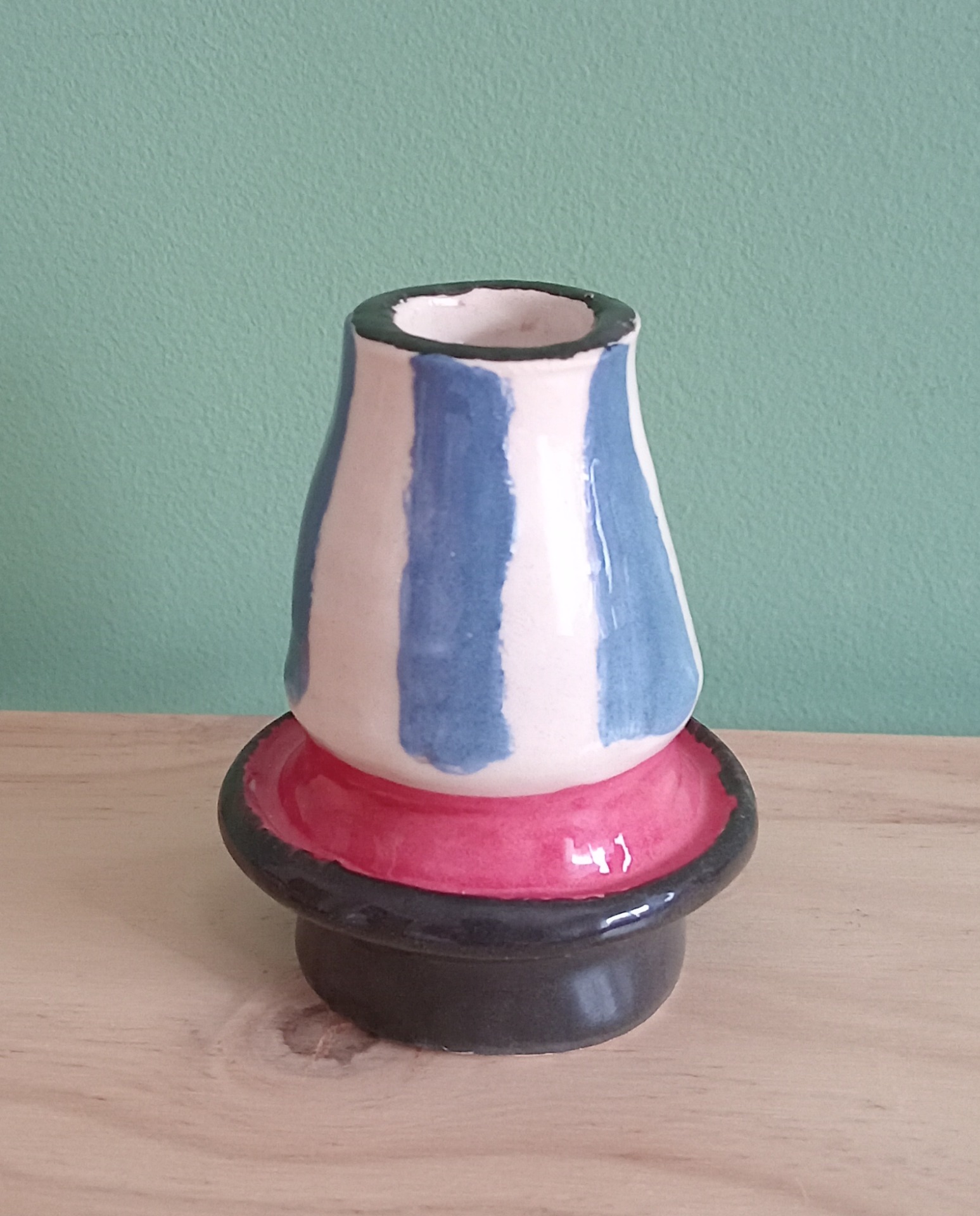 Castiçal riscas 5 €