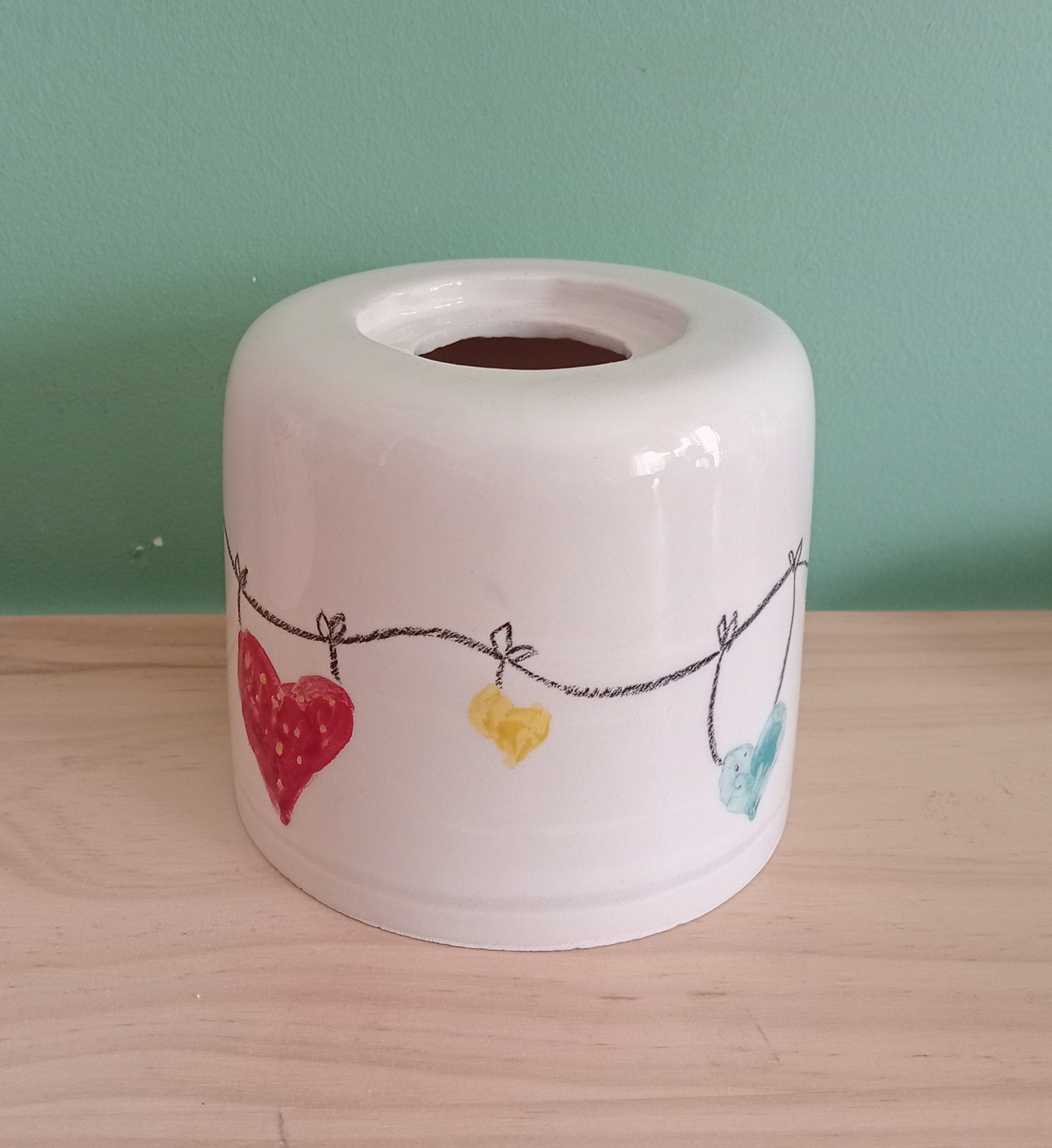 Criança corações 40 €