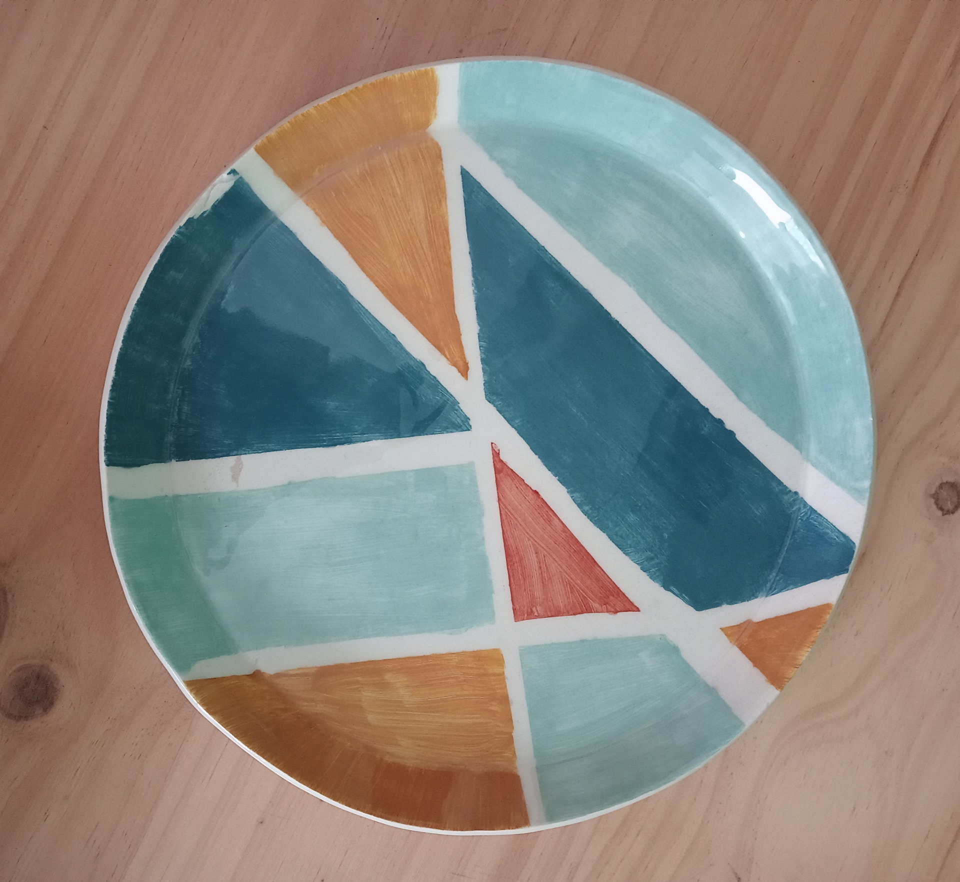 Prato de bolo 15 €