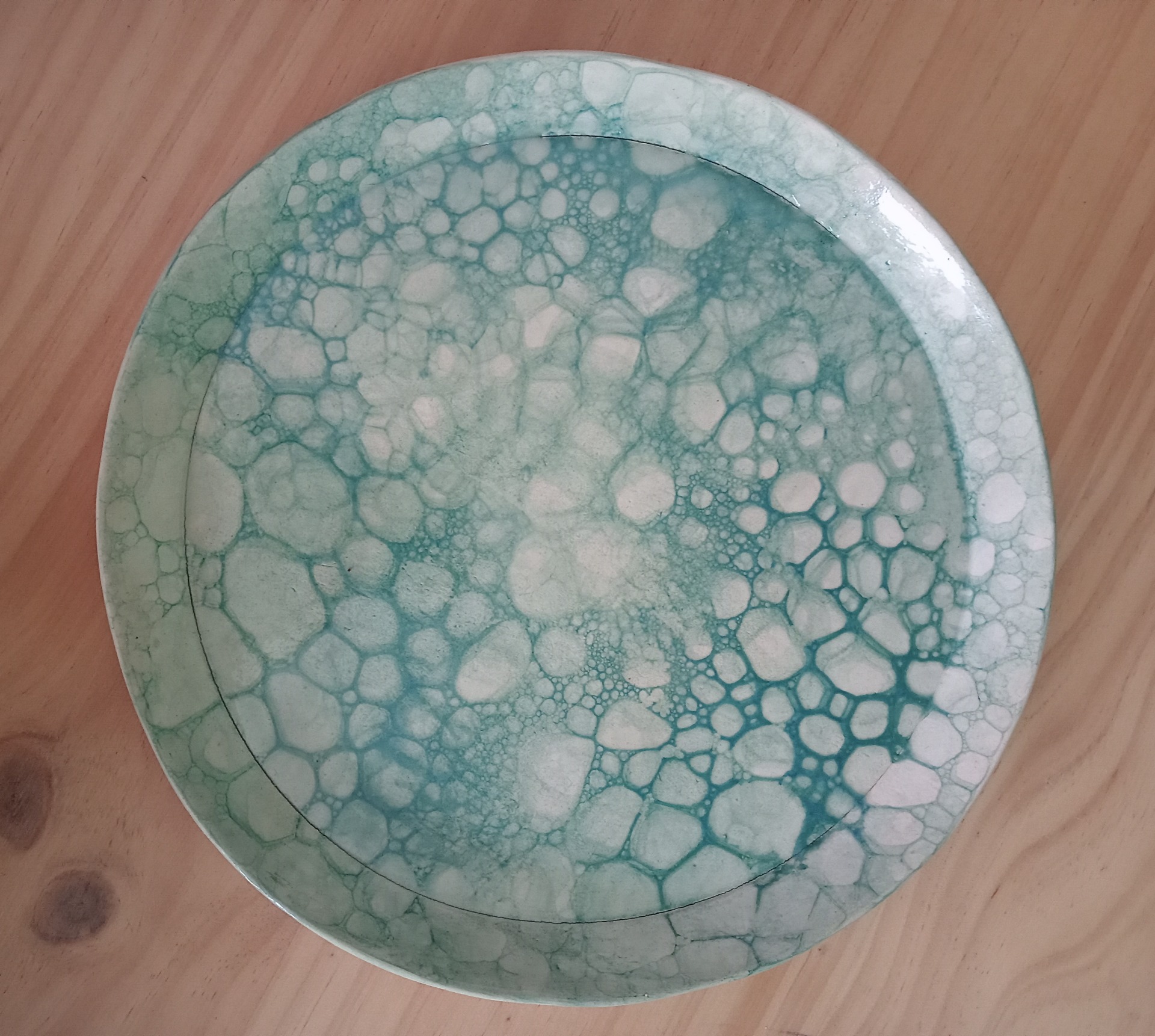 Prato de bolo azul 15 € (Esgotado /Sob encomenda)