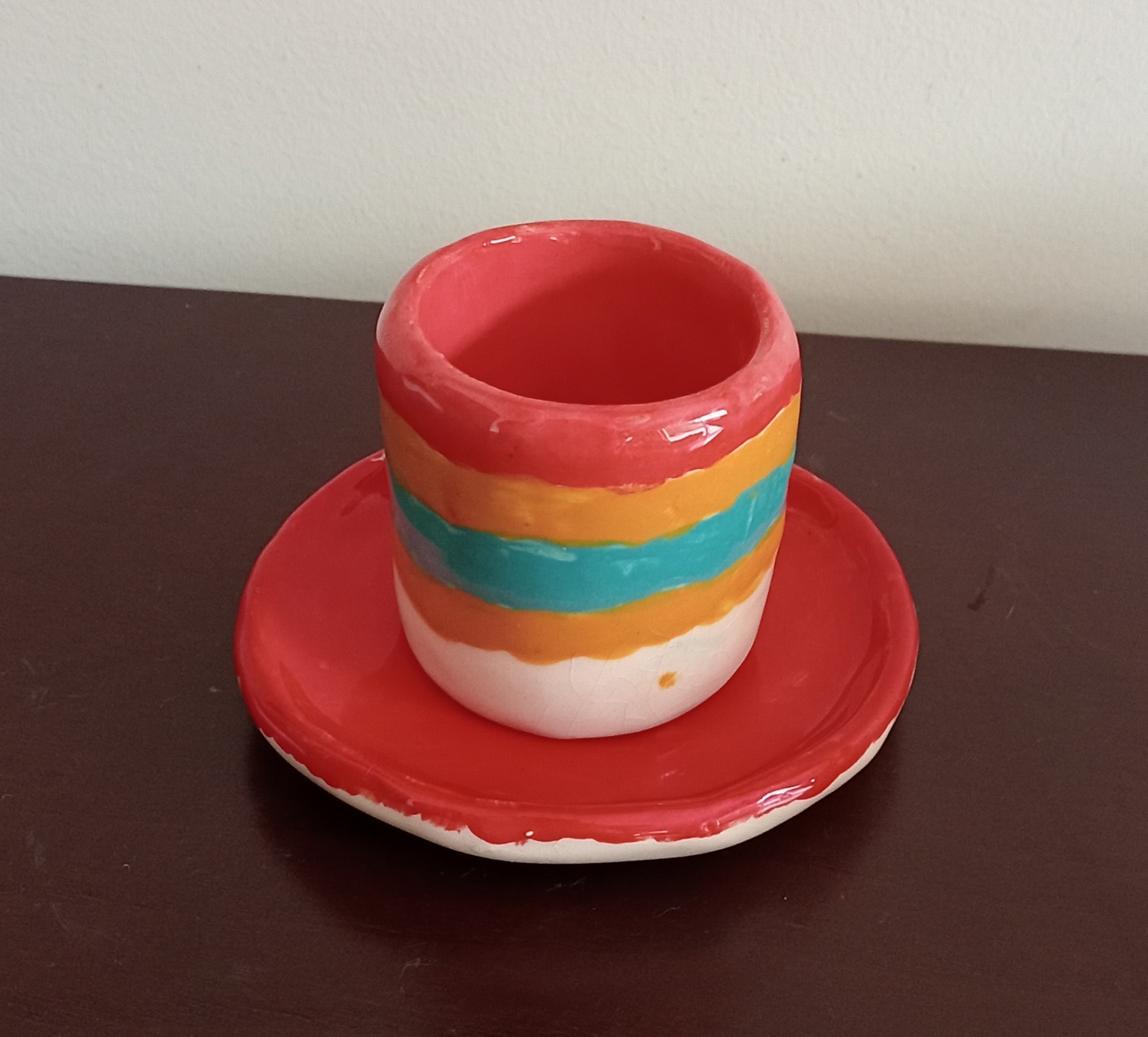 Copo café e pires 8 €