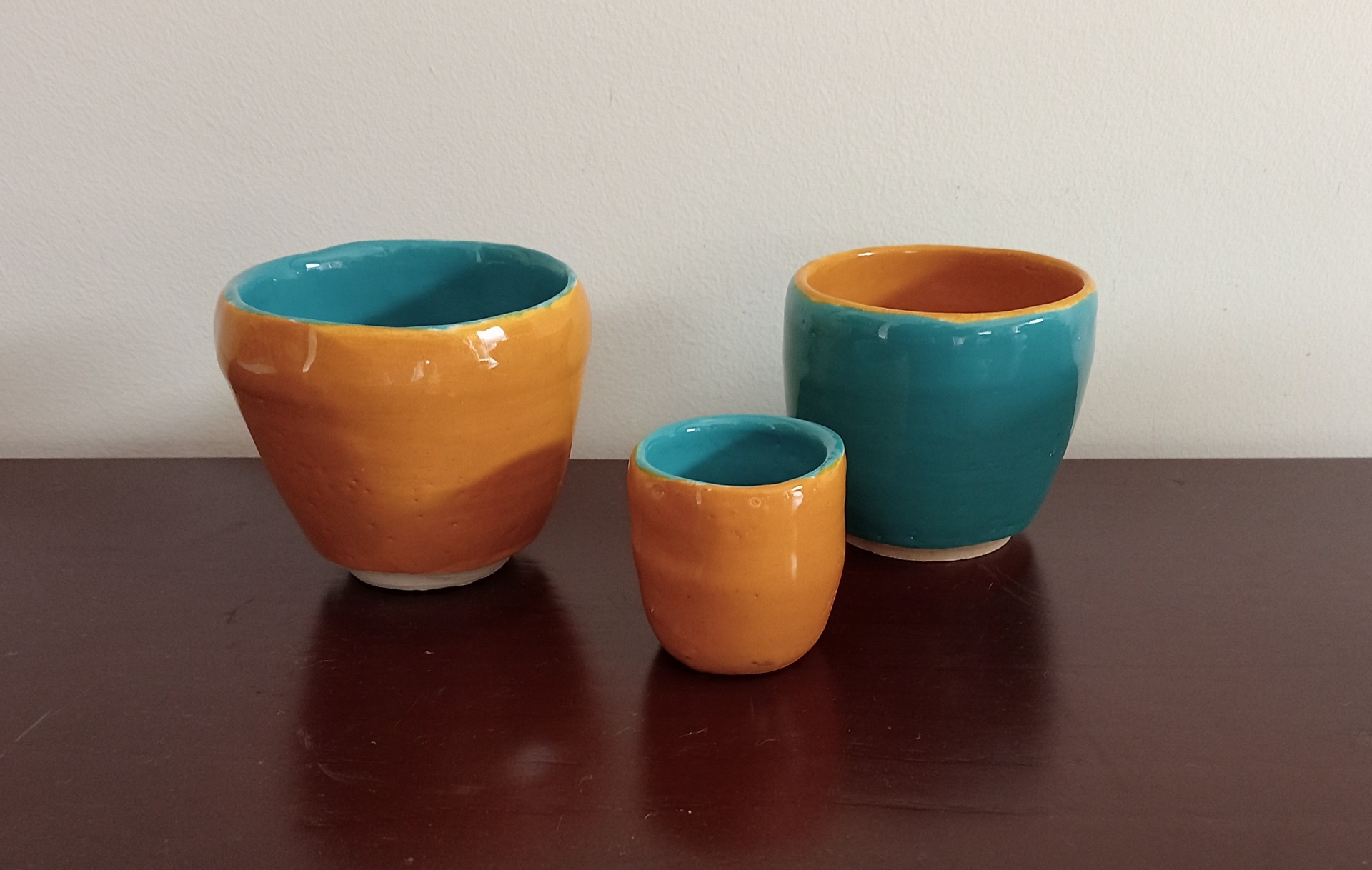 Coleção de copos de café 10 €