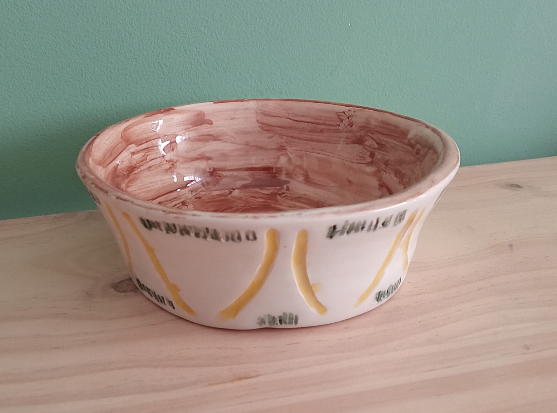 Tacinha terracota   8 €