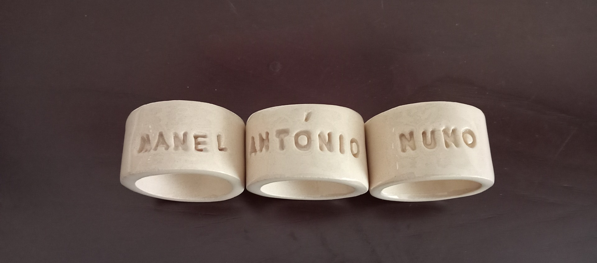 Guardanapeiros 6€ a unidade