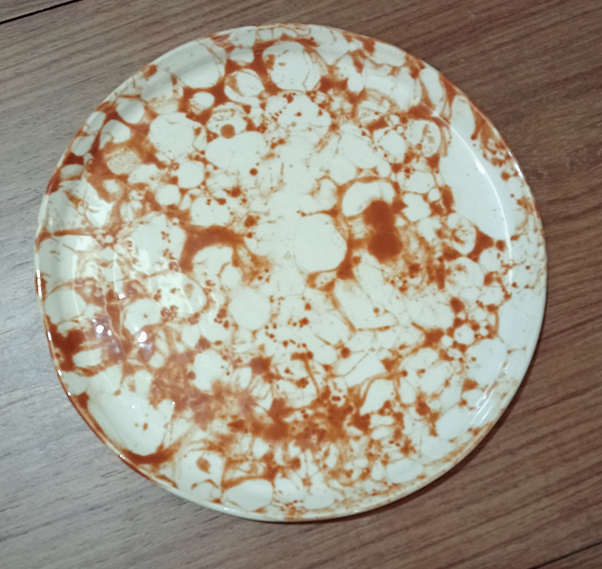 Prato de bolhas castanho  10 €