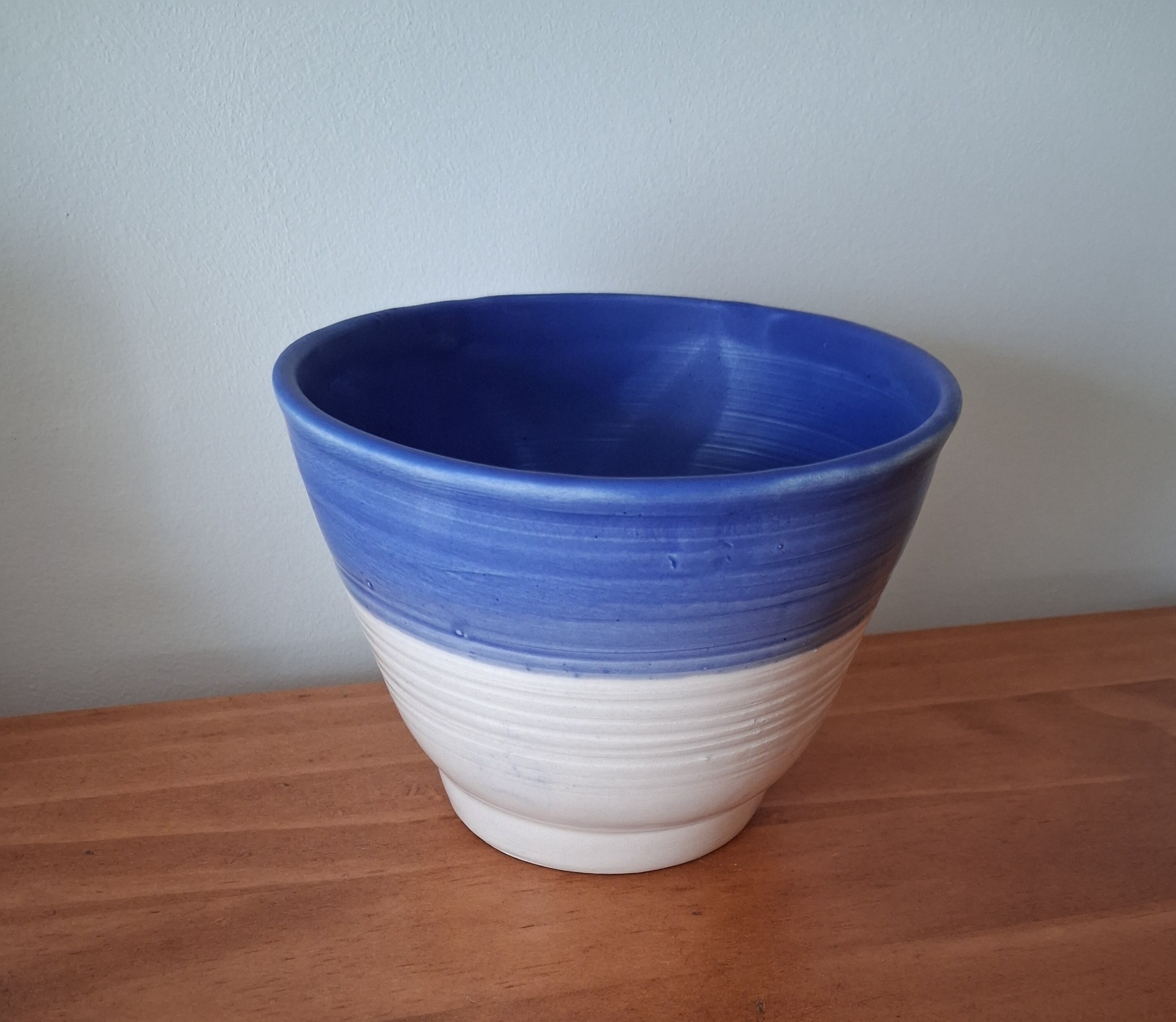 Taça lilás - diâmetro 13cm altura 10.5 - 20 €